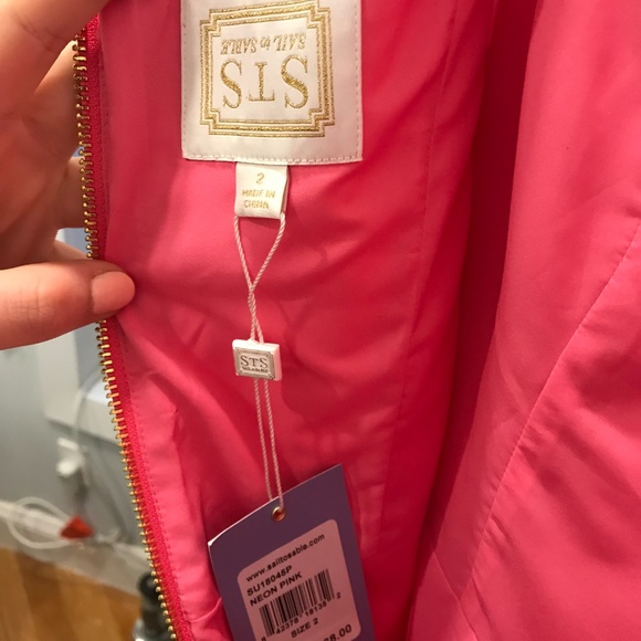 NWT Sail to Sable Pink Ric Rac Dress - Picture 4 of 4